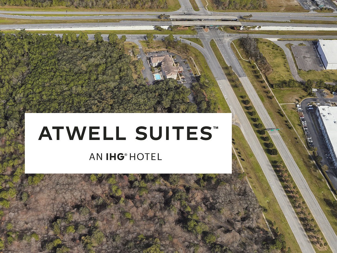 Atwell Suites & Conference Center is exploring a site south of the Microtel Inn & Suites at 13200 International Airport Blvd., 1.3 miles east of the airport.