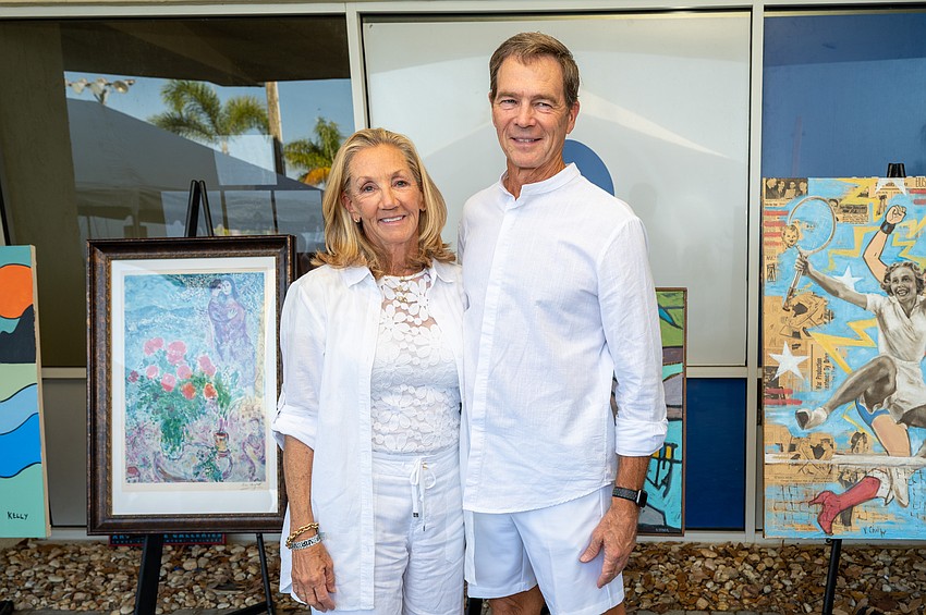 Priscilla Gratton and James Wight