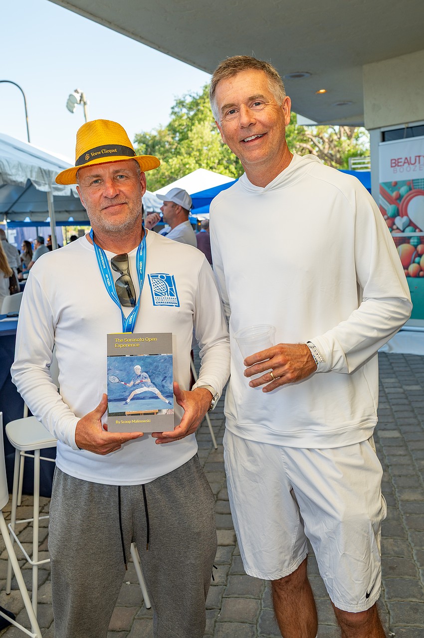 Scoop Malinowski and Dean Dancer