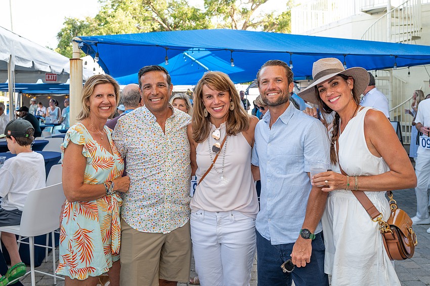 Brigritta and Mark Sultana with Beth Green, Anthony Homer and Kasey Hugill