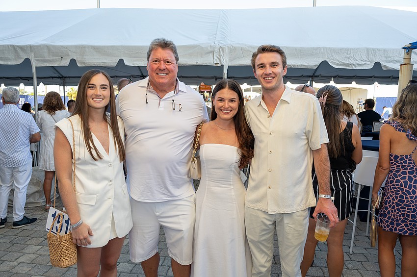 Hannah Menendez, Ernie Garcia, Tea Reeves and Jacob Reeves