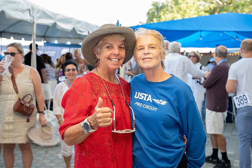 Diane McDonald and Miki Wizerak