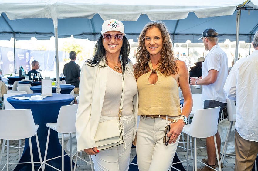 Christina Bonilla and Elizabeth Mahoney