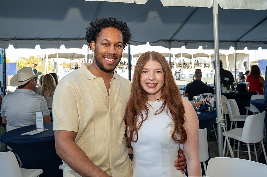 Forest Sutton and Kelli McCarthy