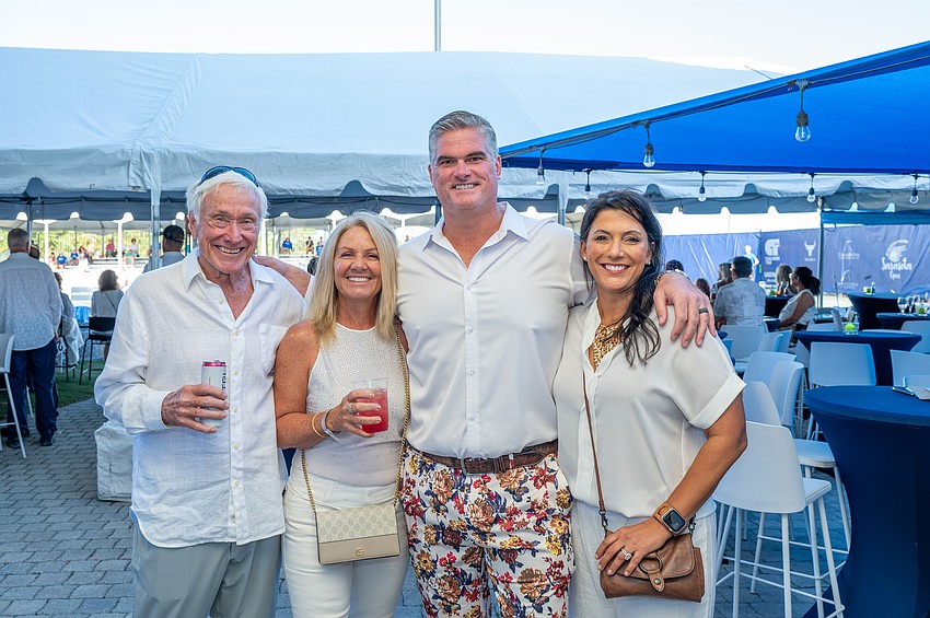 Keith Pickle and Janet Sperling with Dustin and Tanya Keith