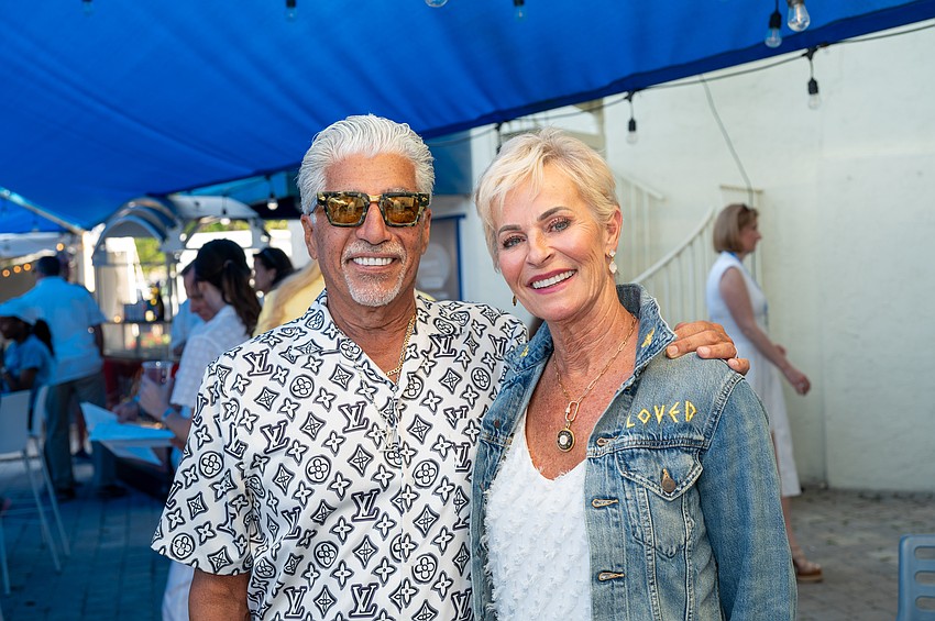 Carl and Charlotte Troiano