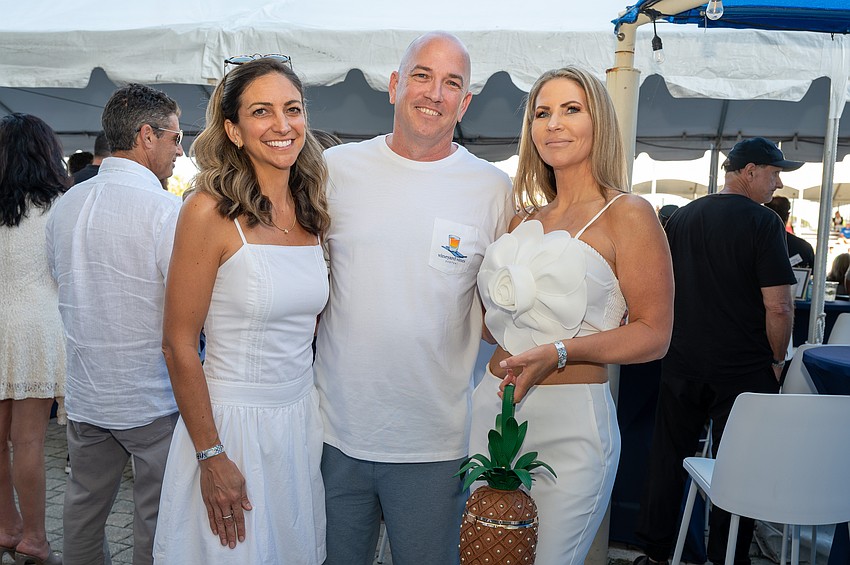 Becky Slimich, Phillip Crutchfield and Jen Houston