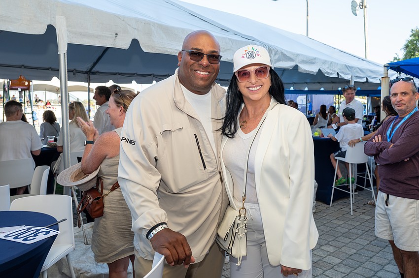 Bobby and Christina Bonilla