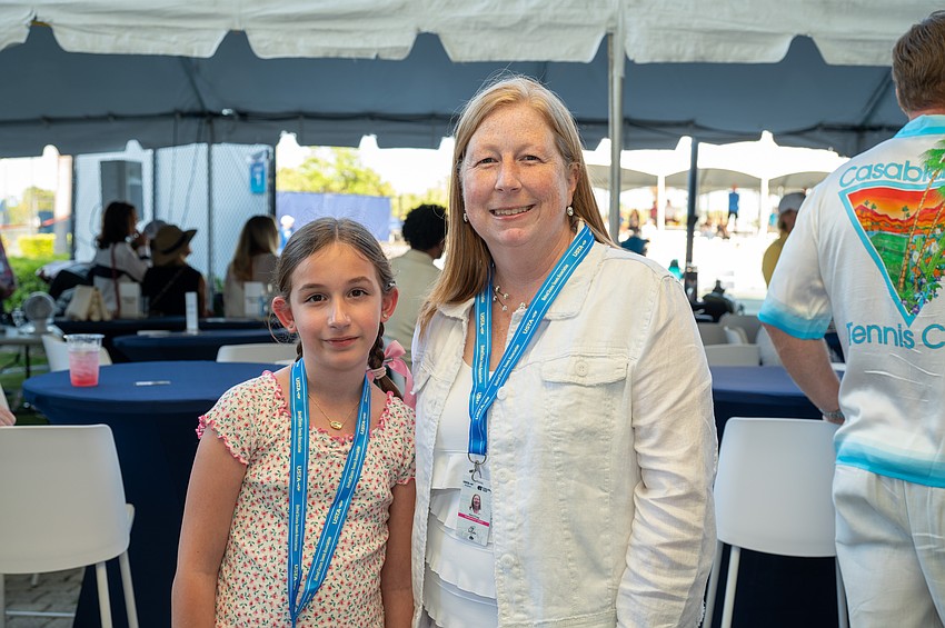 Zoe Gareleck and Marci Cropp