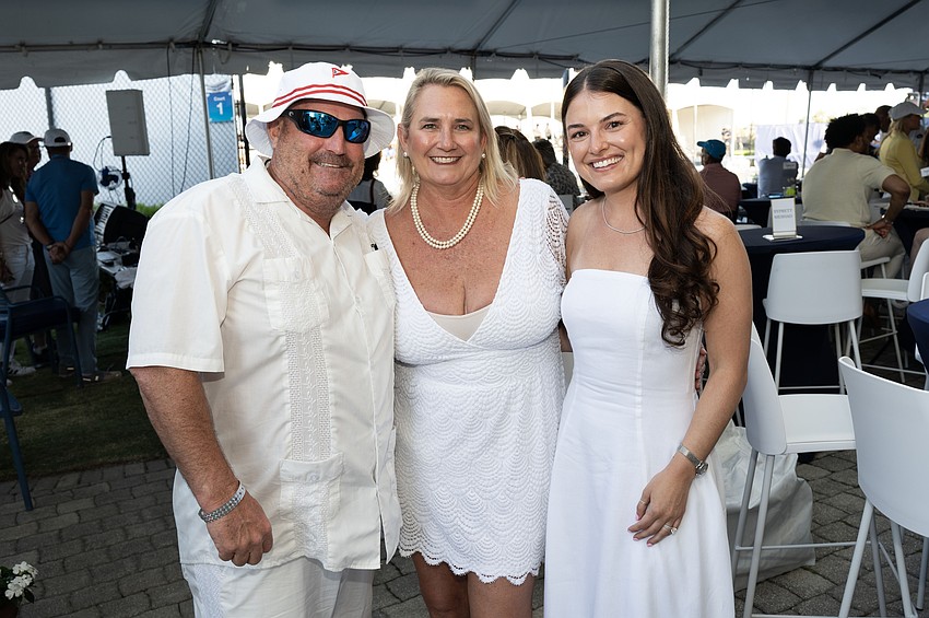 Julian Parry with Holly and Tea Reeves