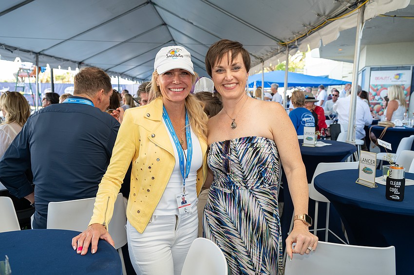 Kamila Larsen and Heather Hackett