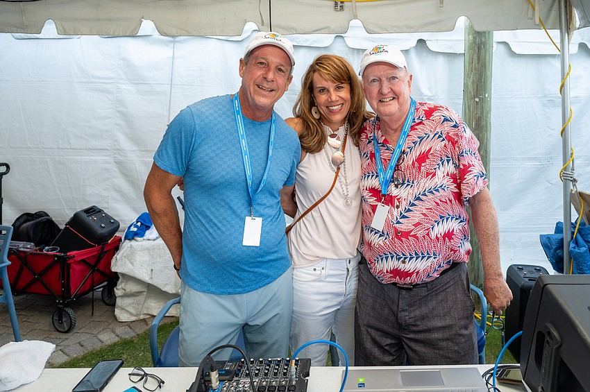 Kip Schoonever, Beth Green and Brad Hanley