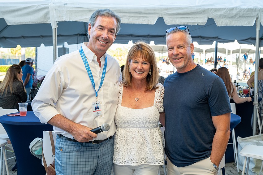 Ray Collins, Erin Hurter and Ken Kaufman