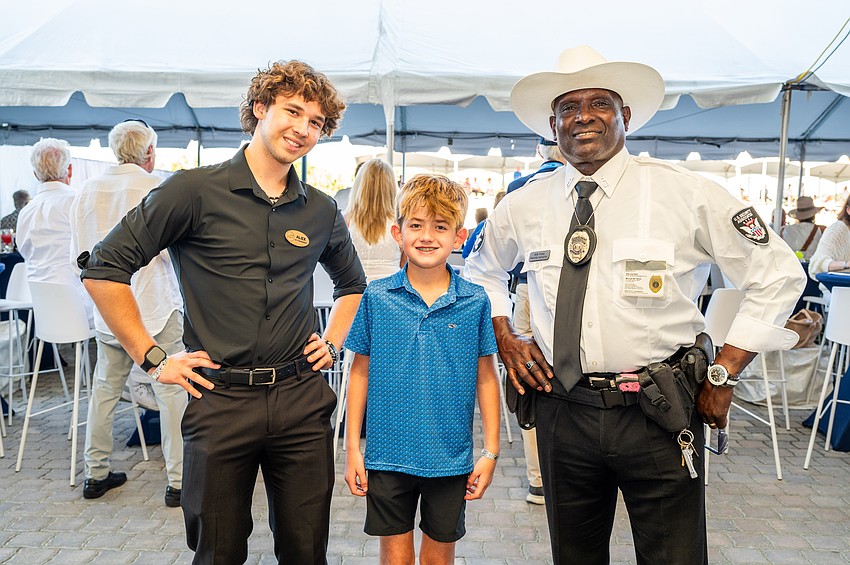 Alex Ivanov, Knox Gratton and M.M. Fisher