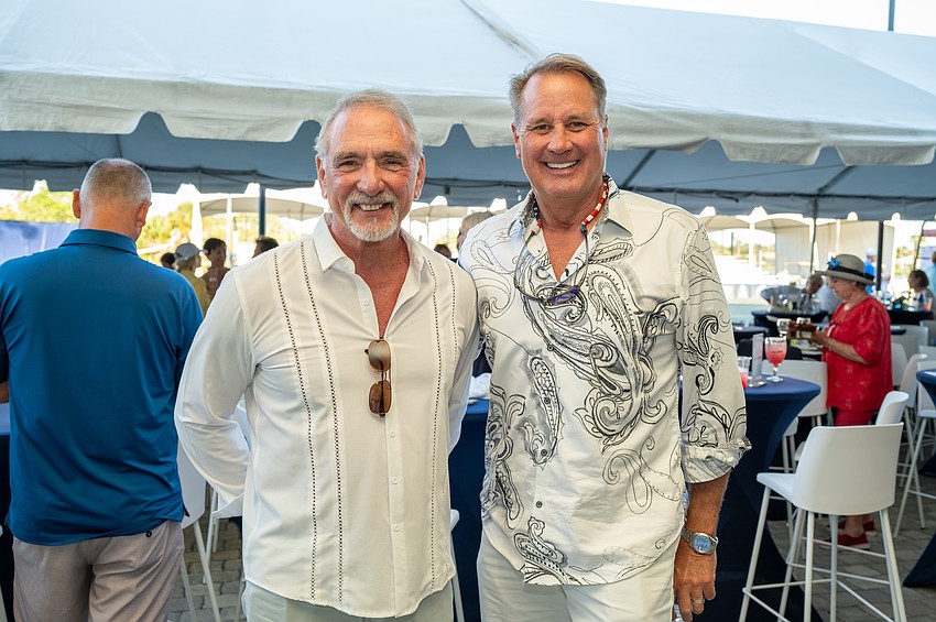 John Bekavac and Ken Rollyson