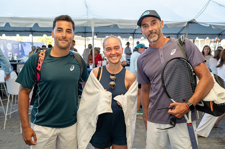 Federico Diorio, Petra Cizinska and Diego Cristin