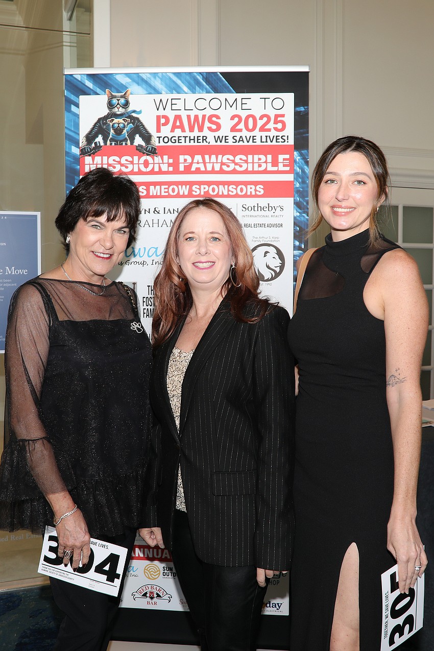 Teresa Jones, CEO Anna Gonce and Molly Ferguson