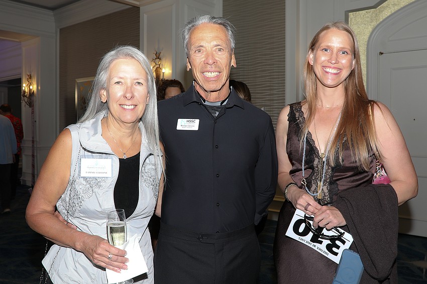 Tammy and Michael Cervone with Jenn Poppen