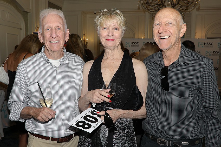 Brian Hyde, Pat Cullen and Joe Fiorello