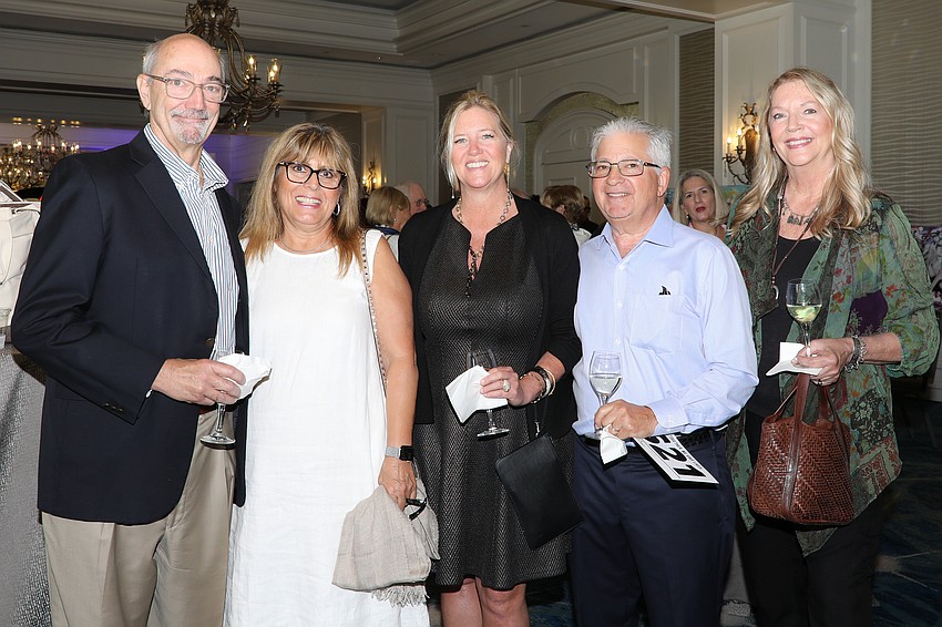 David and Dena Grubb, Melissa and Brad Lerner and Susan Jarvis