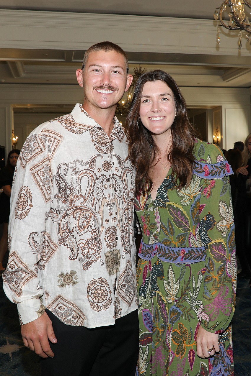 Zach and Courtney Jekonski