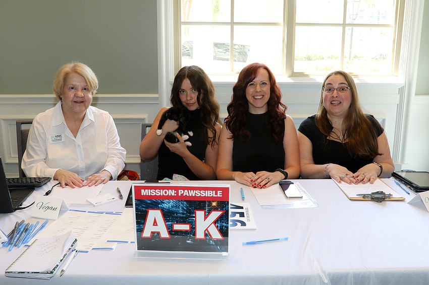 Linda Watterworth, Kat Wierda, Stefanie Rossnagle and Chandra Lambiase