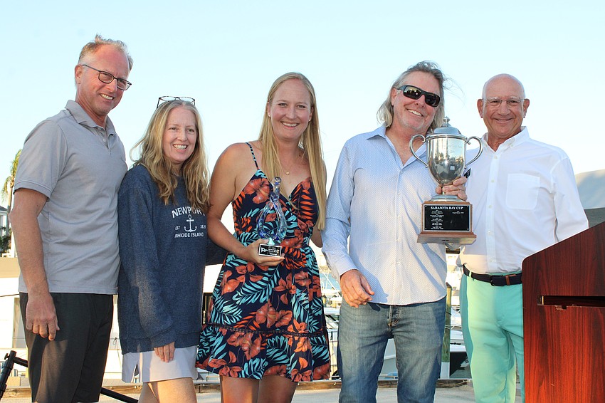 Doug Fischer and the rest of the crew with the 