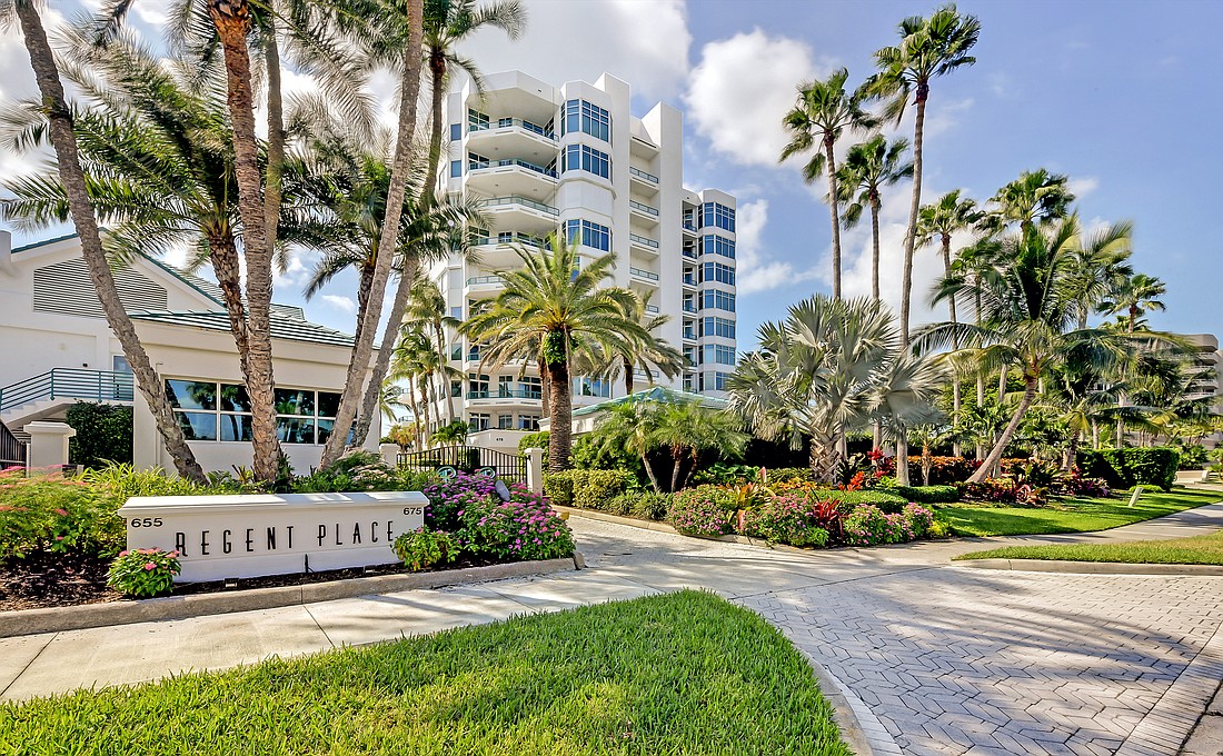 The Regent Place home has three bedrooms, four baths and 3,564 square feet of living area.