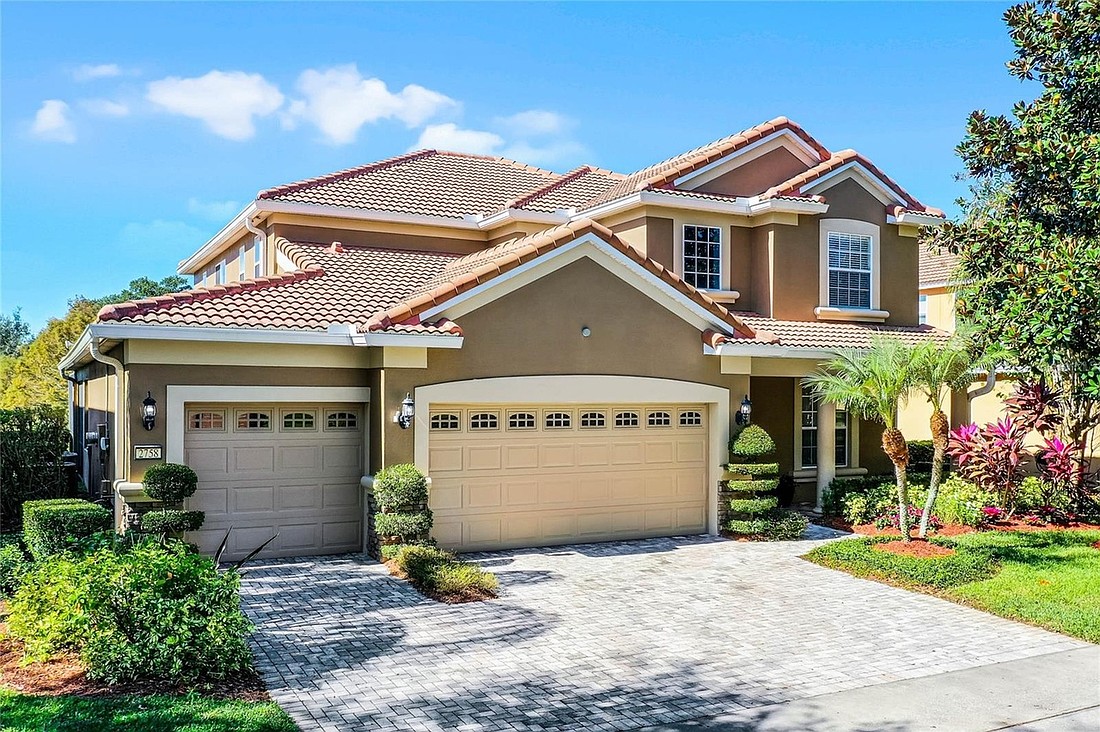 The home at 2758 Valeria Rose Way, Ocoee, sold April 11, for $820,000. It was the largest transaction in Ocoee from April 7 to 13. The sellers were represented by Lynn A. Henderson, Hyland Realty LLC.