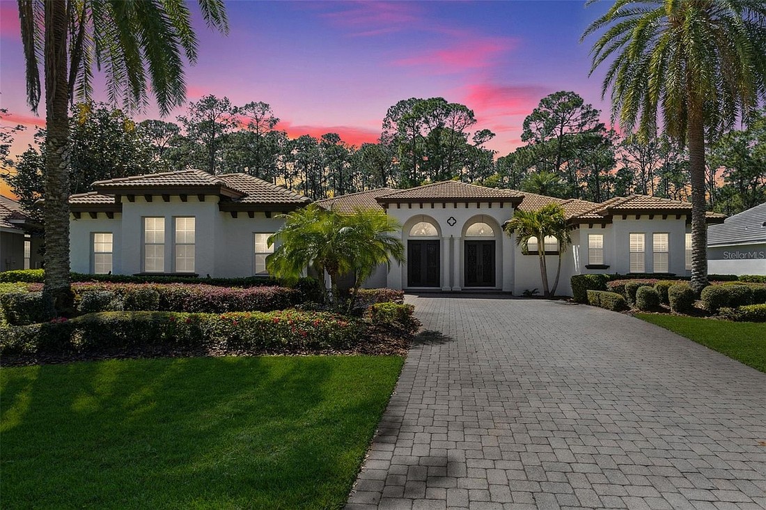 The home at 6424 Cartmel Lane, Windermere, sold April 7, for $1,250,000. It was the largest transaction in Windermere from April 7 to 13. The sellers were represented by Watson Realty Corp. — Orlando Southwest.
