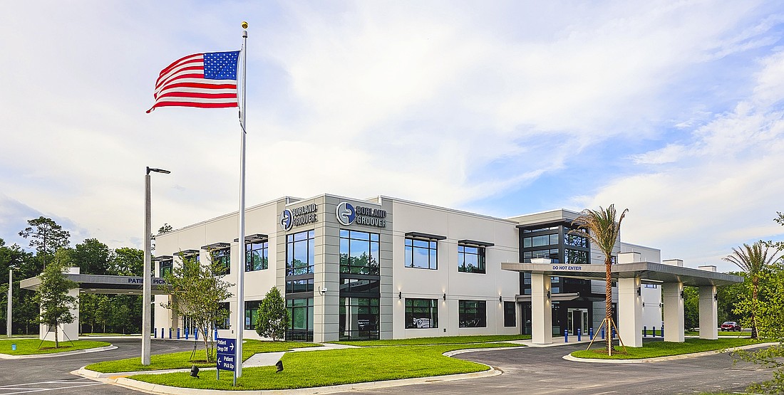The Borland Groover Durbin Crossing Endoscopy Center in St. Johns County.