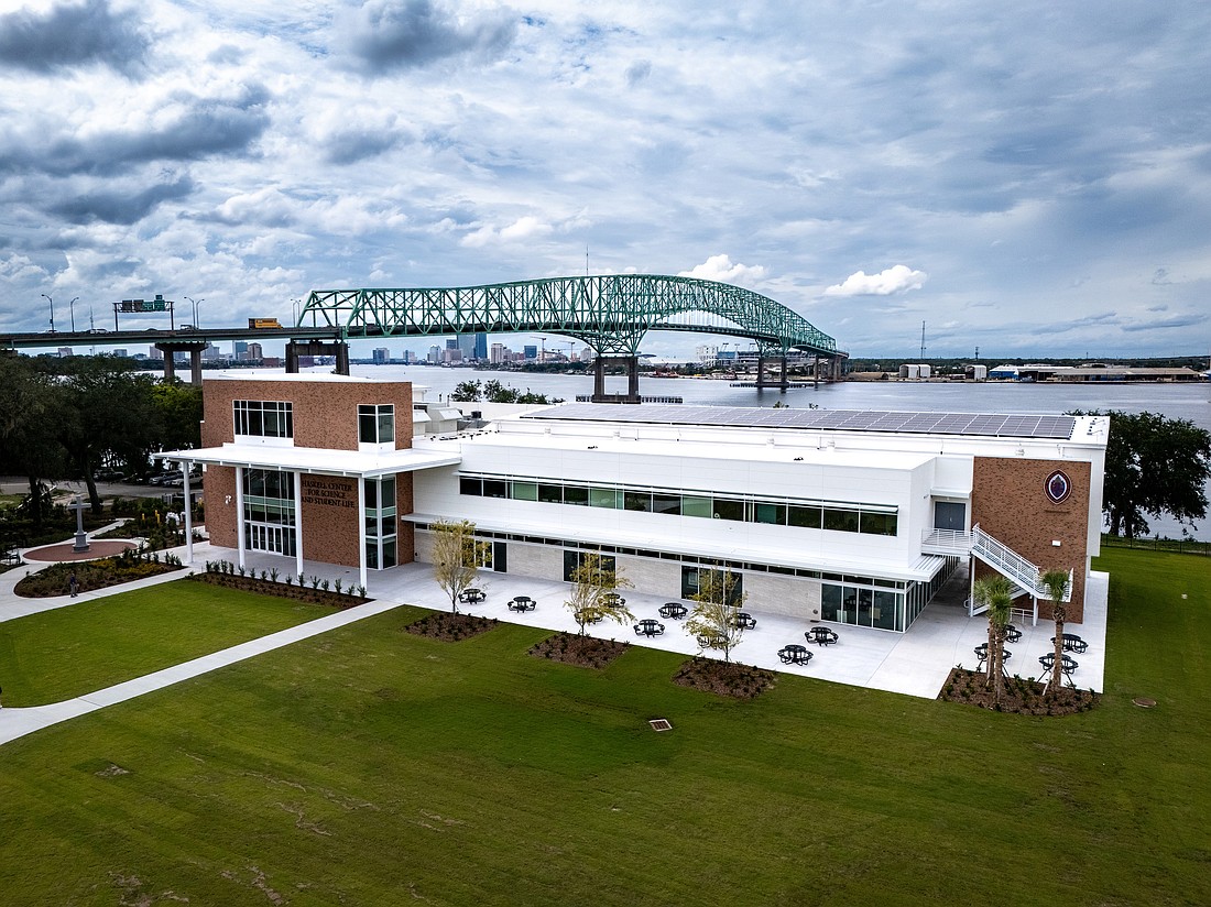 The Episcopal School of Jacksonville Haskell Center for Science and Student Life.
