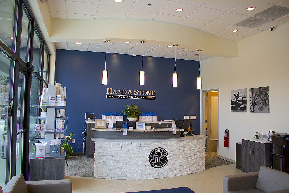 Hand & Stone Massage and Facial Spa in North Jacksonville.