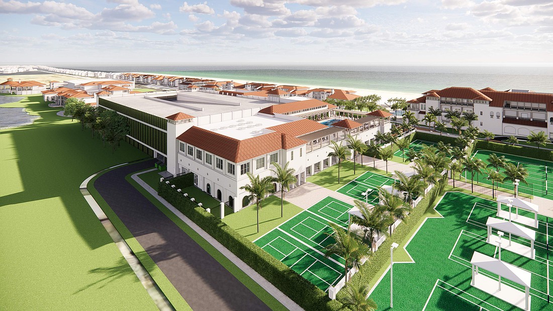 The Ponte Vedra Inn & Club Sports Club in St. Johns County.