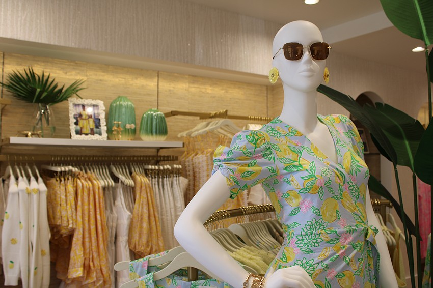 Lilly Pulitzer St. Armands Circle store manager Jessica Siriphokha said customers appreciate the versatile chic yet casual fashion of the brand.