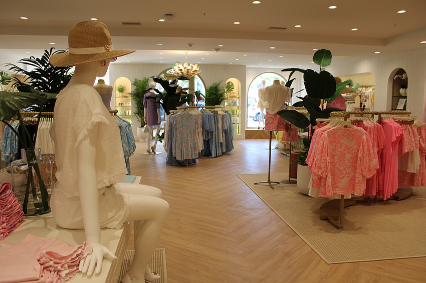 Lilly Pulitzer St. Armands Circle store manager Jessica Siriphokha said to get the spring fashion before its gone.