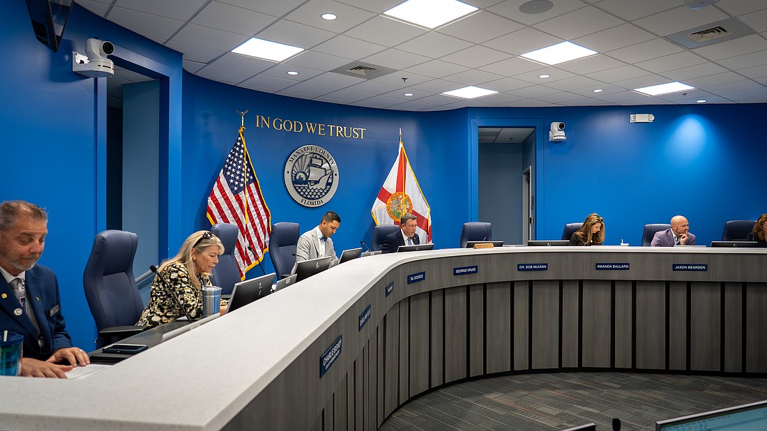 The Manatee County Commission will make its final decision May 6.