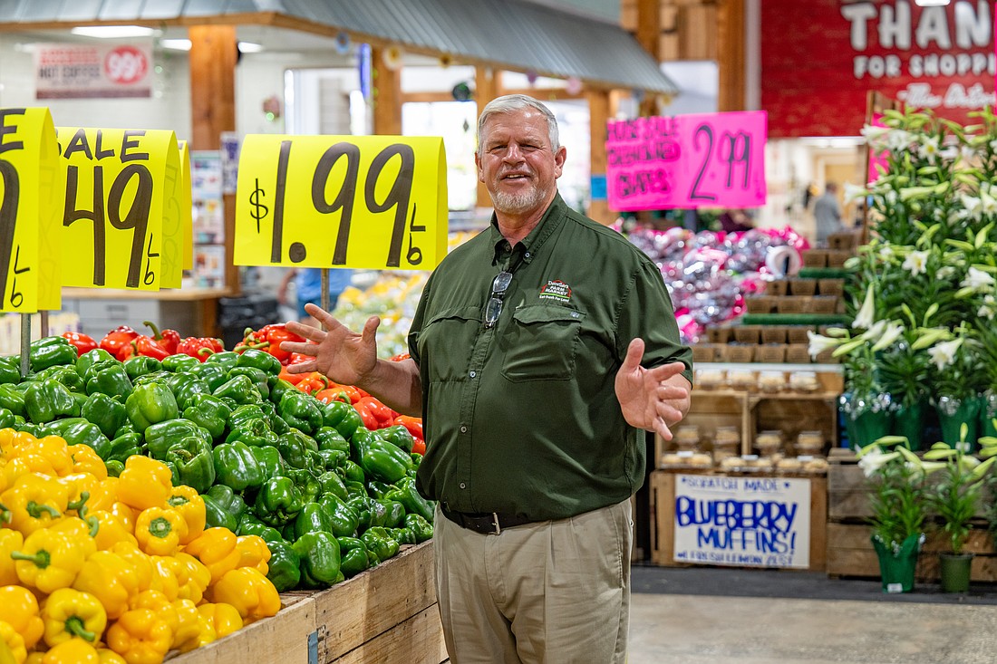 Selling produce as a teenager helped Henry Detwiler realize he loved retail. He has since founded six Detwiler's Farm Market stores.