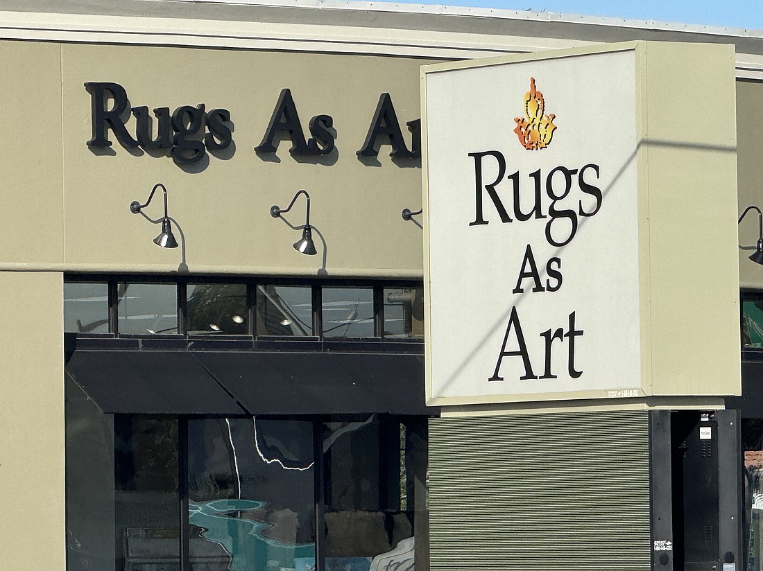Rugs As Art is at 6650 S. Tamiami Trail in Sarasota.