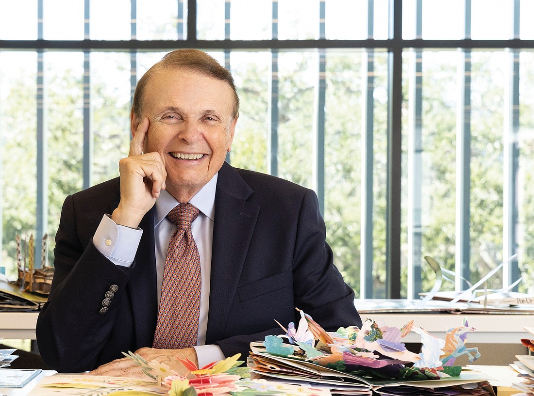 Larry Thompson has served as president of Ringling College of Art and Design since 1999.