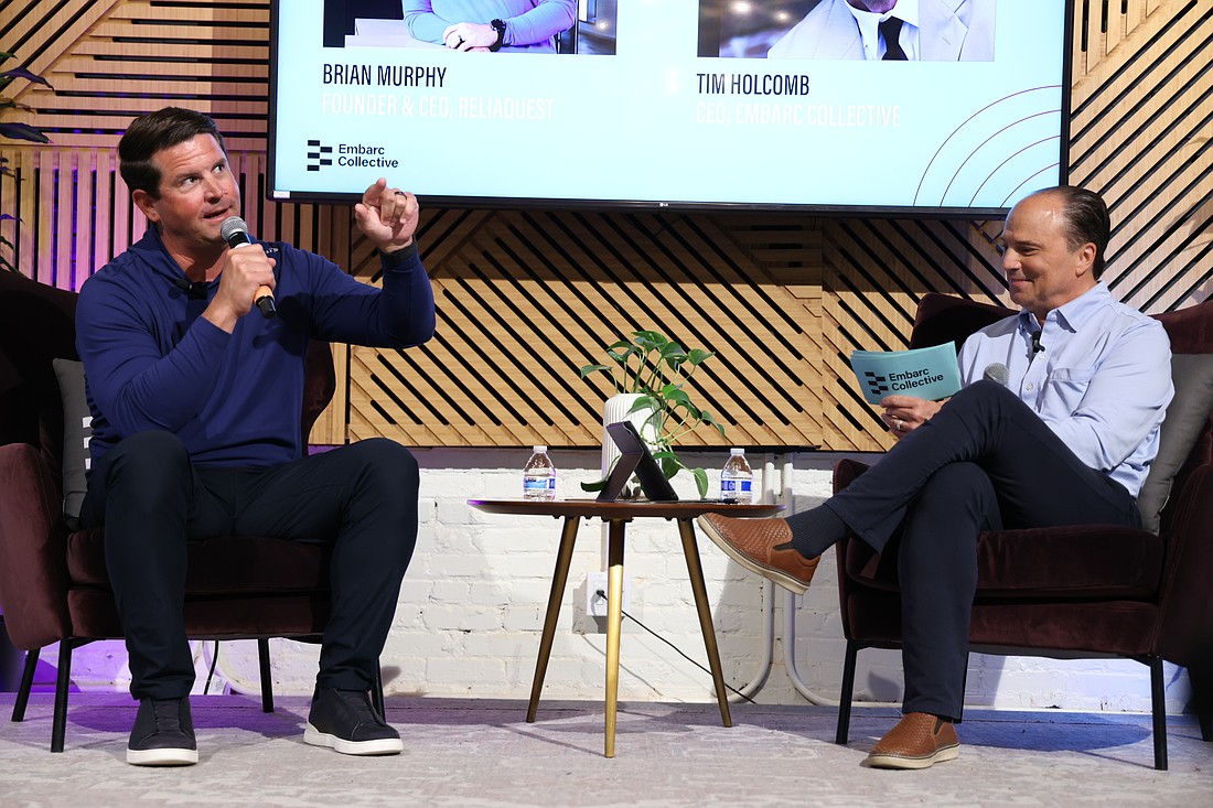 Reliaquest CEO Brian Murphy and Embarc Collective CEO Tim Holcomb discuss the latest valuation milestone for the company.