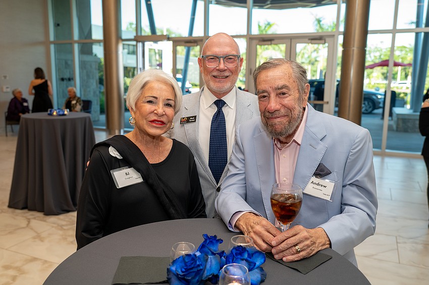 B.J. Creighton, Mark Terman and Andrew Economos