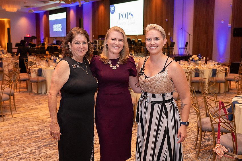 Tracy Harbilas, Nicole Eibe and India Marie-Paul