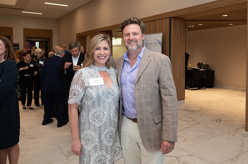 Alison and Seth Stottlemyer