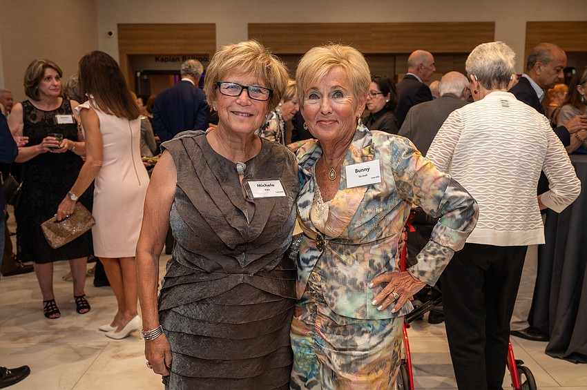 Michele Katz and Bunny Skirboll