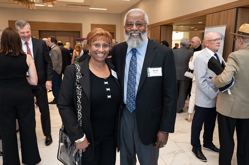 Lois and David Wilkins