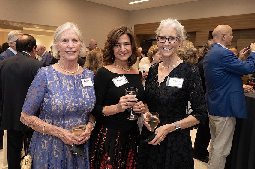 Cynthia Sweeney, Maggie Uccello and Caroline Collins