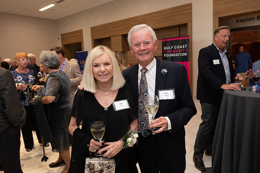 Jan Hoffman and Jon Griffee