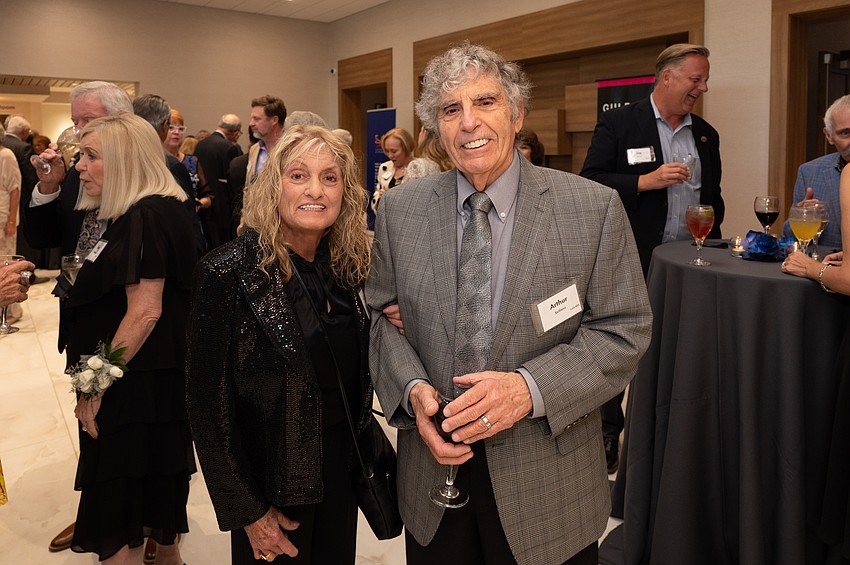 Aline Blanchard and Arthur Siciliano