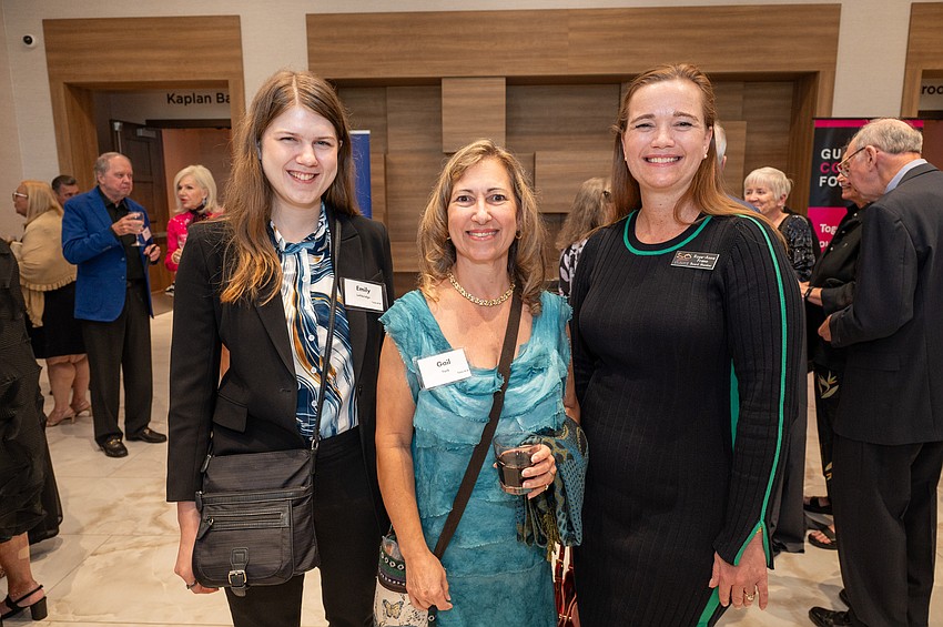 Emily Lethbridge, Gai Farb and Rose-Anne Frano
